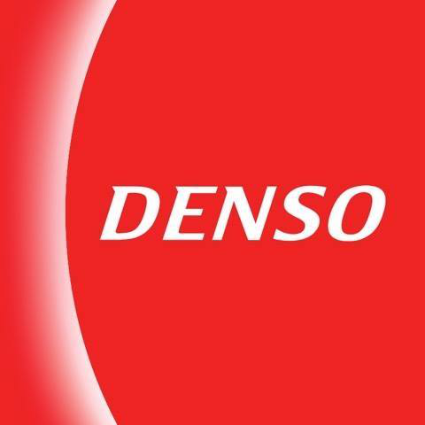 DENSO logo - Injection & Electrical parts supplier