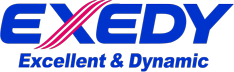 EXEDY logo - Clutch parts supplier