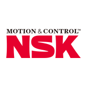 NSK logo - Bearings parts supplier